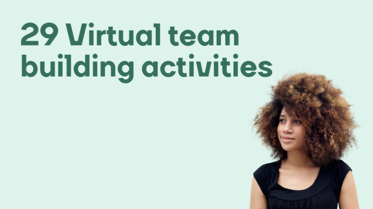 29 Virtual Team Building Activities For 2024 Clevry   29 Virtual Team Building Activities 768x432 