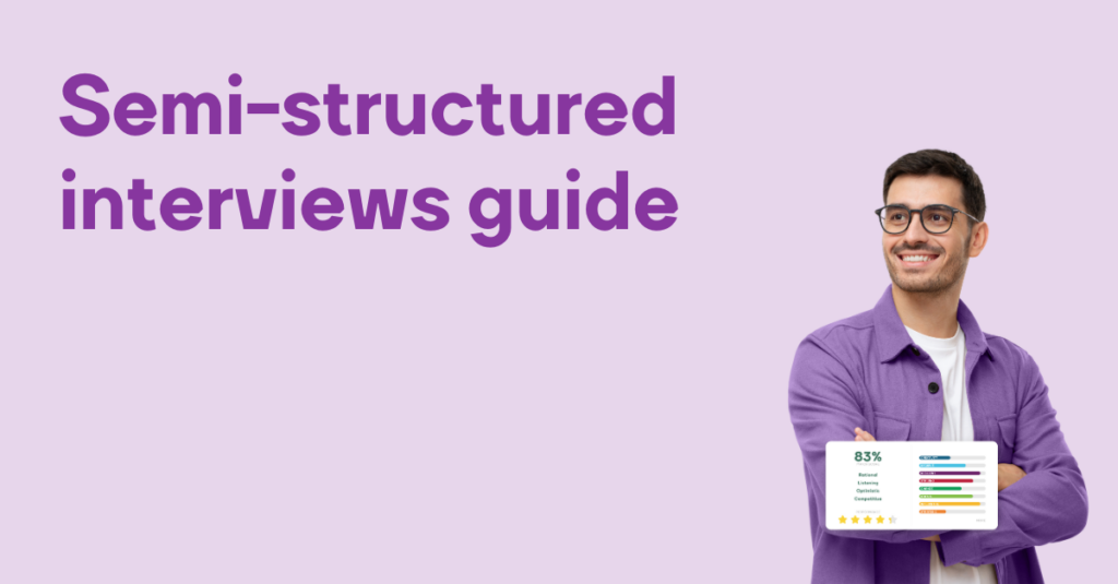 Semi-structured interviews guide